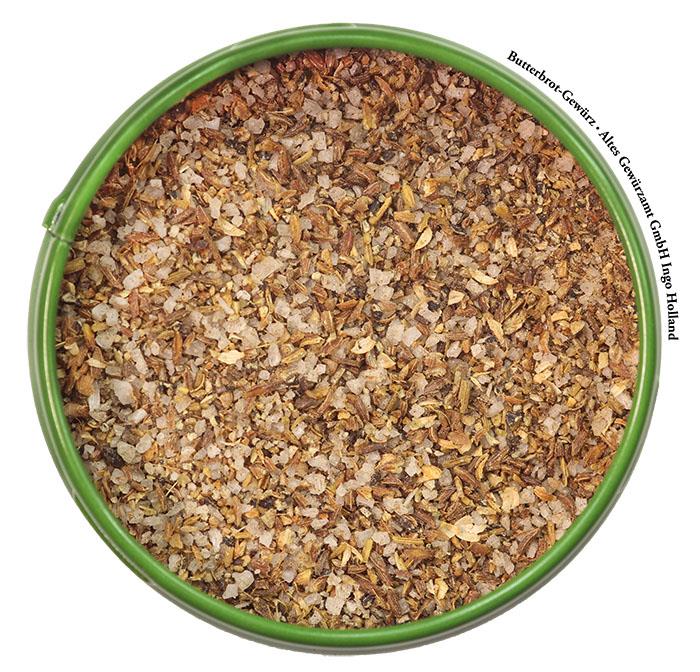 Butterbrot-Gewürz, Gewürzsalz 100 g, Altes Gewürzamt Butterbrot-Gewürz, Gewürzsalz 100 g, Altes Gewürzamt