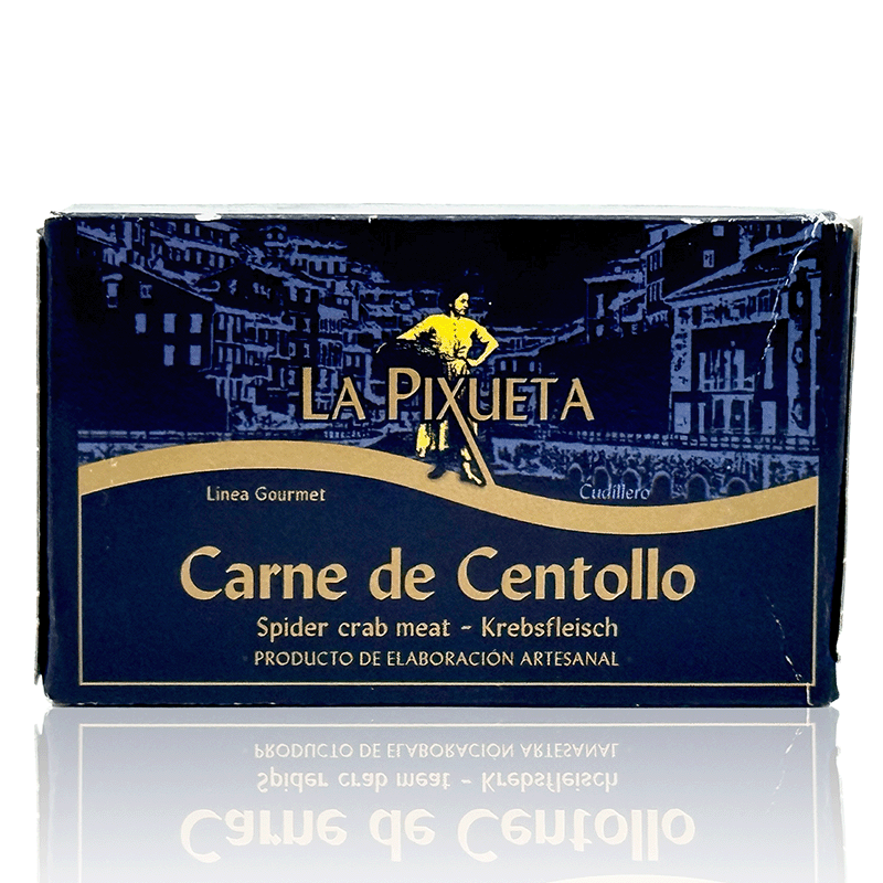 Seespinne ausgelöst (Carne de Centollo), 70 g, La Pixueta