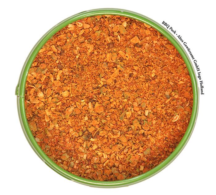 BBQ Pork, Gewürzzubereitung, 90 g, Altes Gewürzamt BBQ Pork, Gewürzzubereitung, 90 g, Altes Gewürzamt