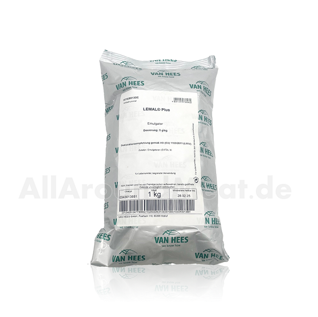 LEMAL® Plus, Streichwurst Emulgator, 1 kg, VAN HEES LEMAL® Plus, Streichwurst Emulgator, 1 kg, VAN HEES