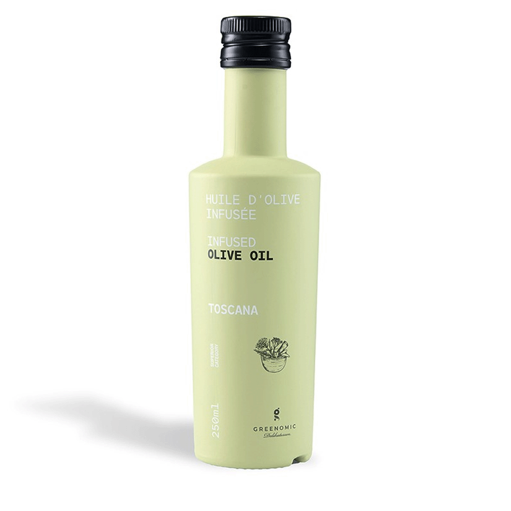 Olivenöl Extra nativ Colorful Toscana, 250 ml, Greenomic