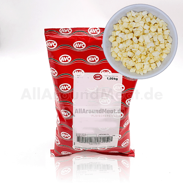 Apfelgranulat geschnitten 3-5 mm, 1 Kg, AVO Apfelgranulat geschnitten 3-5 mm, 1 Kg, AVO