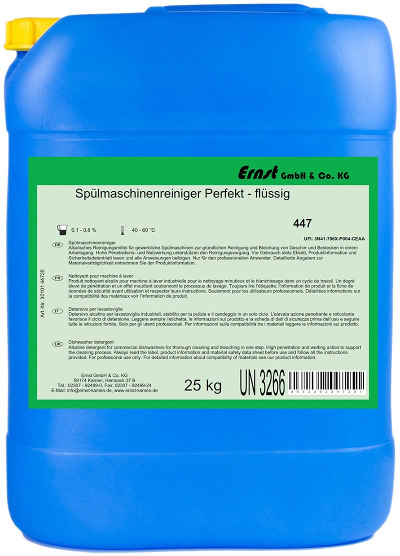 Spülmaschinenreiniger Perfekt, flüssig, 25 Kg Spülmaschinenreiniger Perfekt, flüssig, 25 Kg