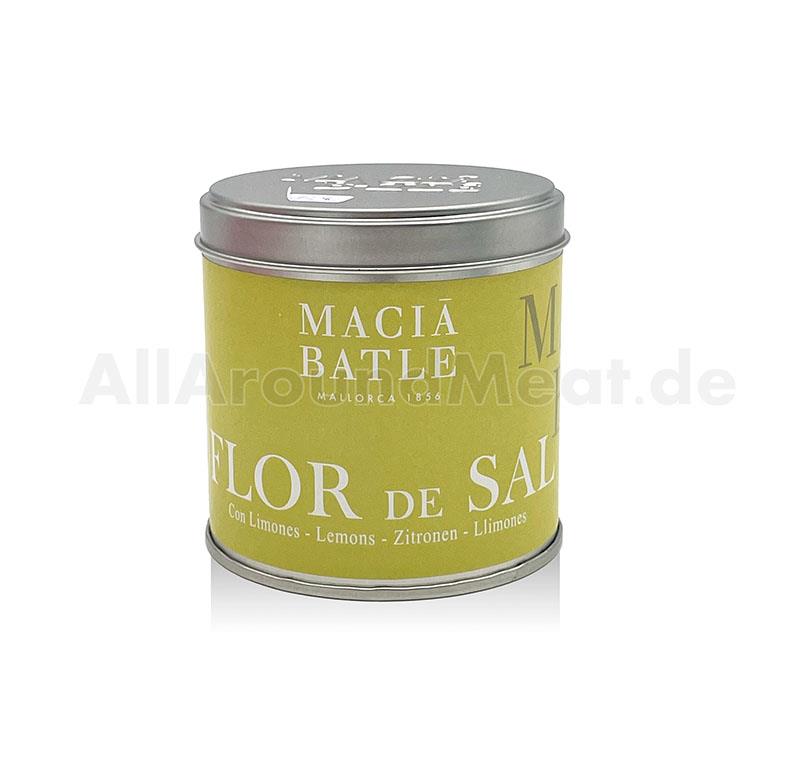 Flor de Sal Zitrone, Macia Batle, Mallorca 200 g Flor de Sal Zitrone, Macia Batle, Mallorca 200 g