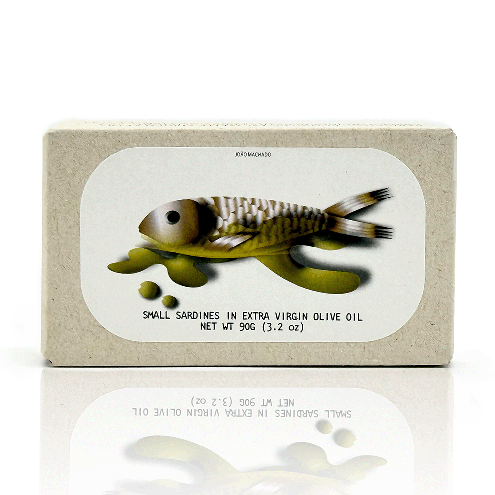 Kleine Sardinen in nativen Olivenöl extra, 90 g, Jose Gourmet