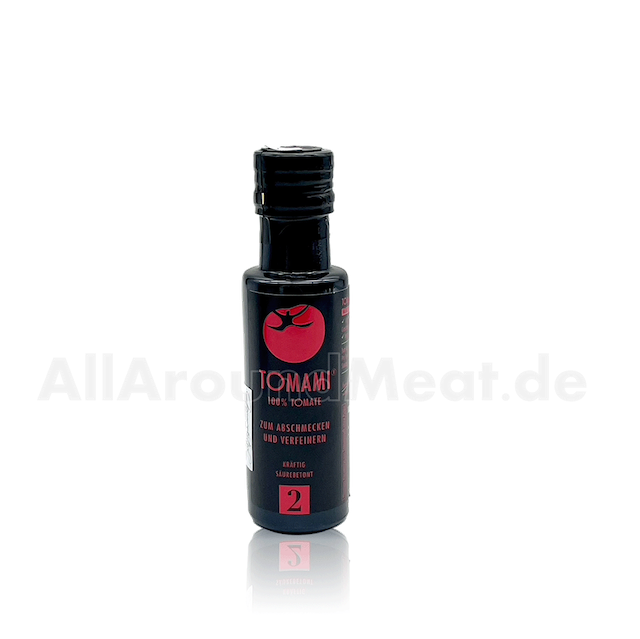 Tomami No.2 "Tomate" kräftig säurebetont 90 ml Tomami No.2 "Tomate" kräftig säurebetont 90 ml