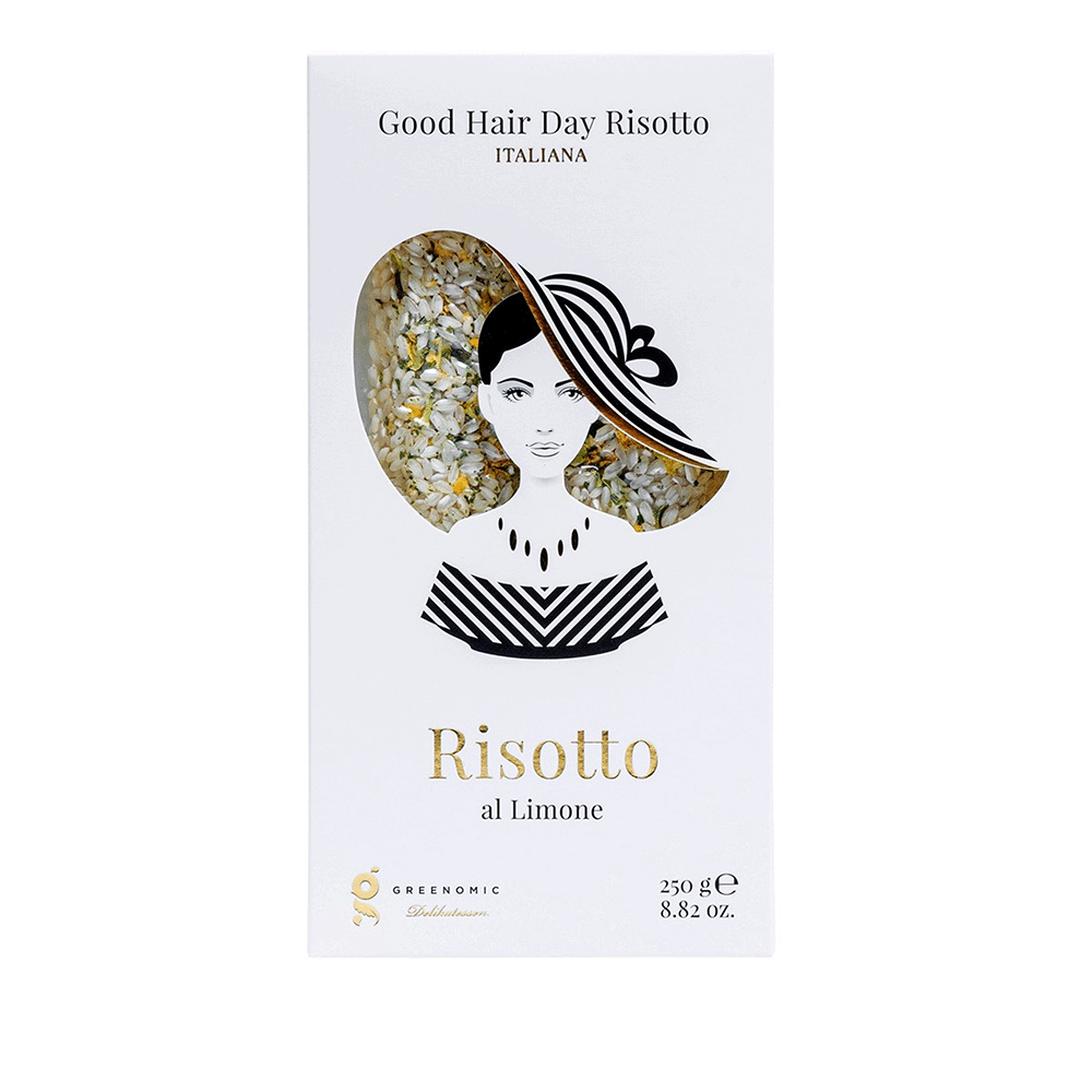 Good Hair Day Risotto al Limone, 250 g, Greenomic