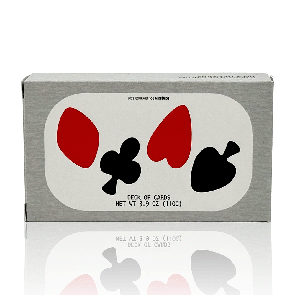 Kartenspiel "Sonderedition" JOSE GOURMET