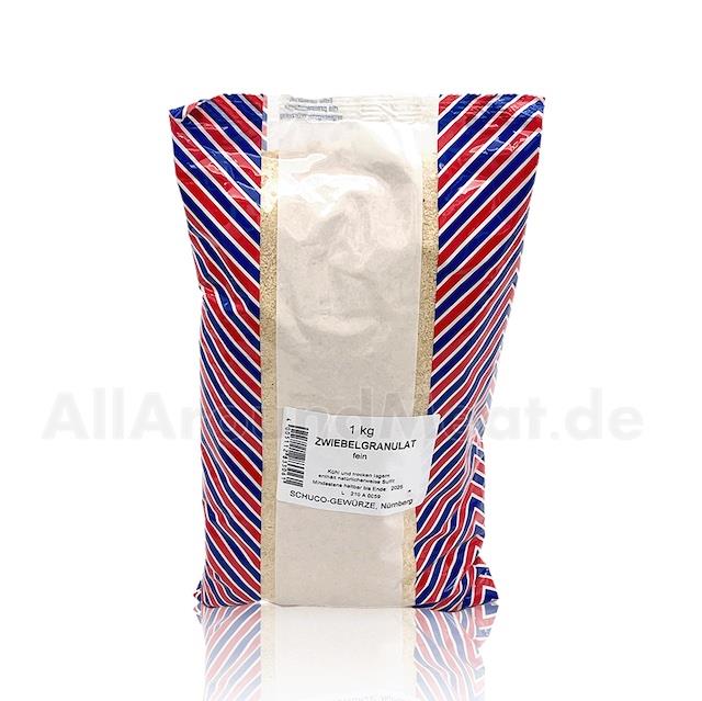 Zwiebelgranulat fein, 1 Kg, Schuco
