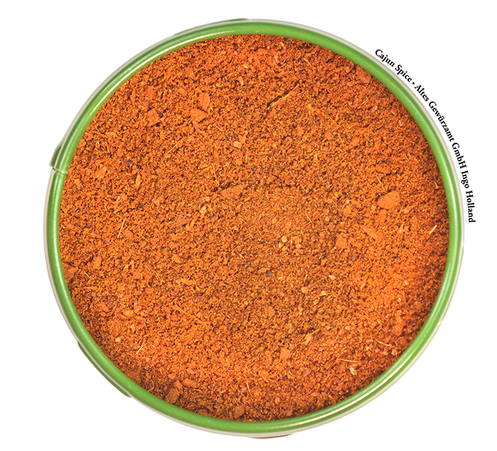 Cajun Spice, Gewürzzubereitung 80 g Cajun Spice, Gewürzzubereitung 80 g