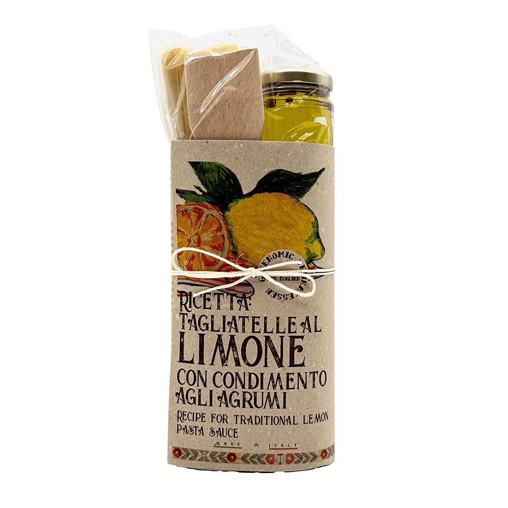 Pasta Kit Pasta Al Limone 250g, Greenomic