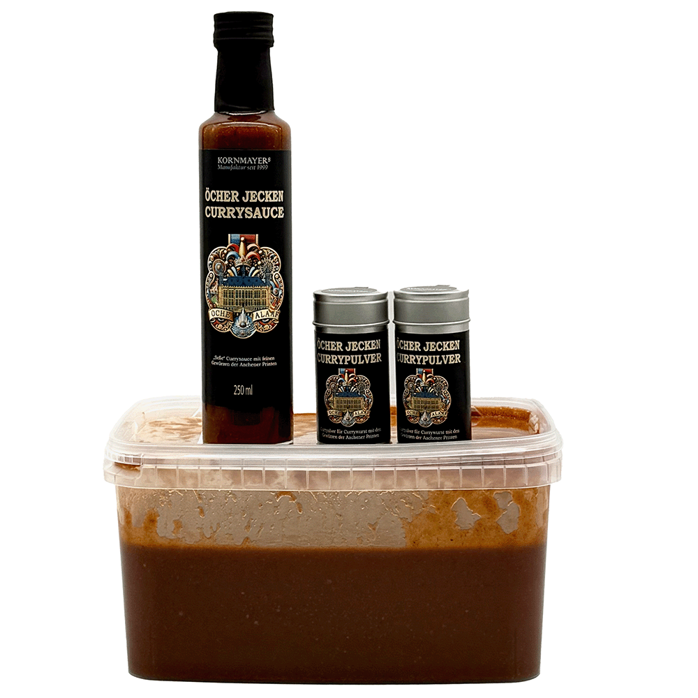 Öcher Jecken Party-Set, Kornmayers