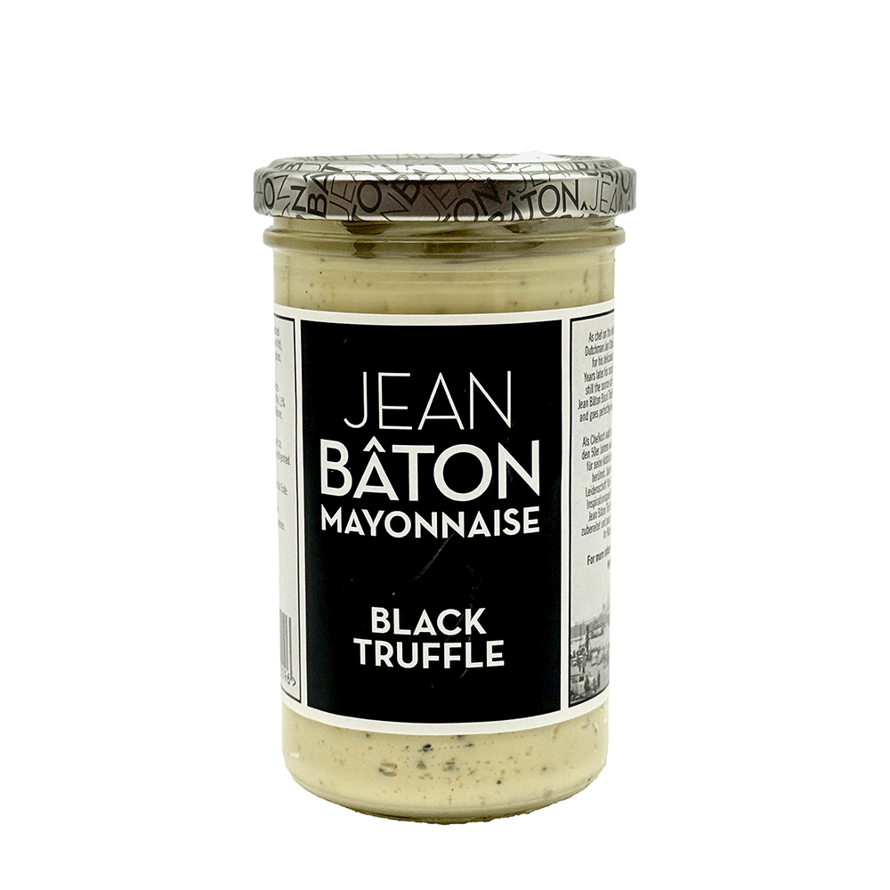 Jean Baton Mayonnaise Black Truffle, 245ml