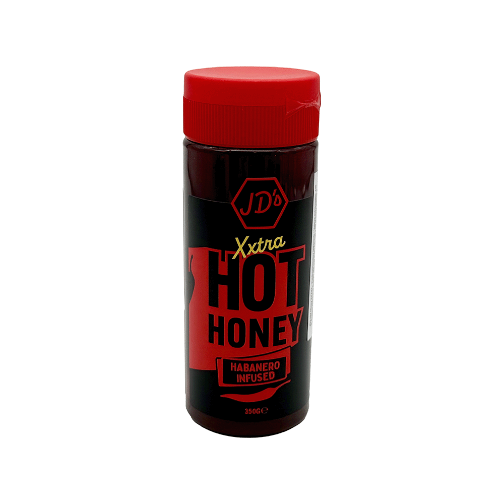 JD's Hot Honey Xxtra, 350 g