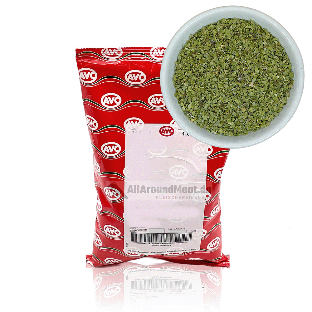 Majoran thüringisch gerebelt 1 Kg, AVO Majoran thüringisch gerebelt 1 Kg, AVO