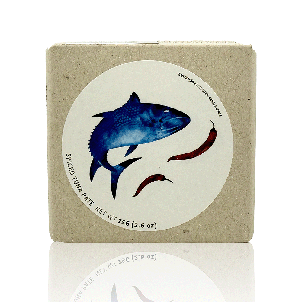 Pikantes Thunfisch Pate, 75 g, Jose Gourmet