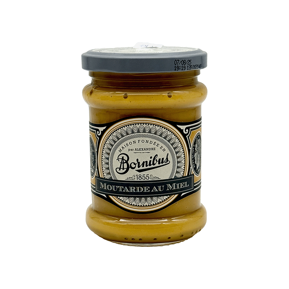 Senf, Bornibus, au Miel, 270 g