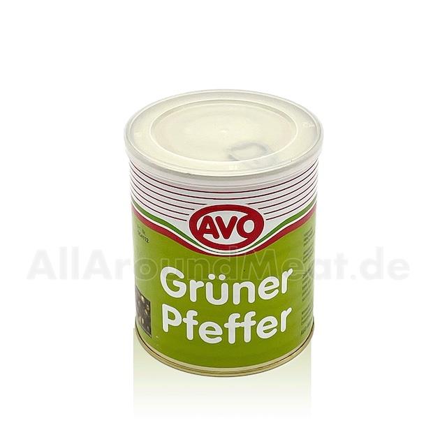 Pfeffer grün in Lake, Dose Abtropfgewicht 500 g, AVO