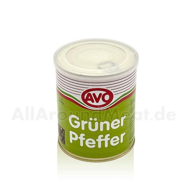 Pfeffer grün in Lake, Dose, 500 g, AVO Pfeffer grün in Lake, Dose, 500 g, AVO