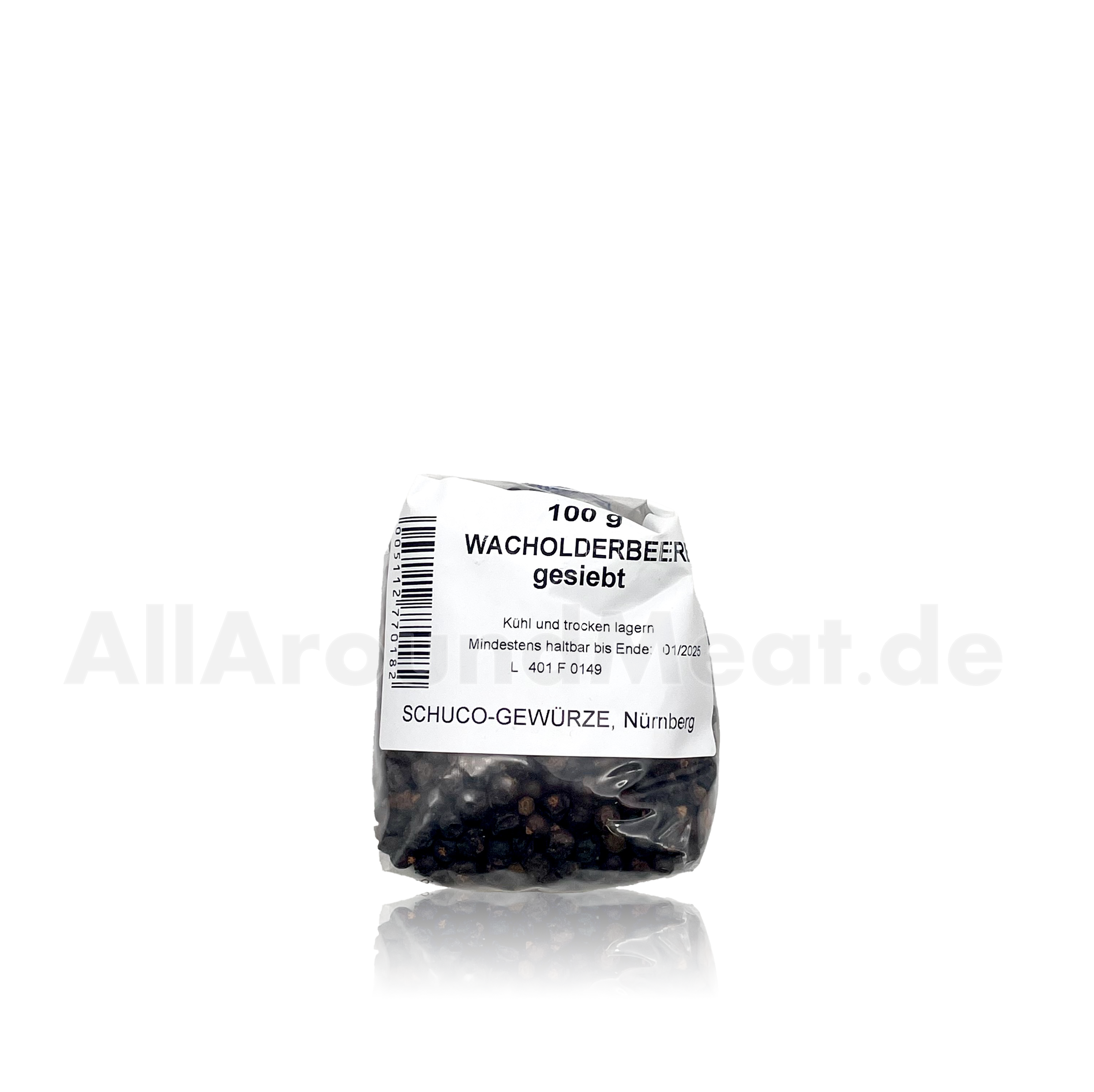 Wacholderbeeren gesiebt, 100 g, Schuco Wacholderbeeren gesiebt, 100 g, Schuco