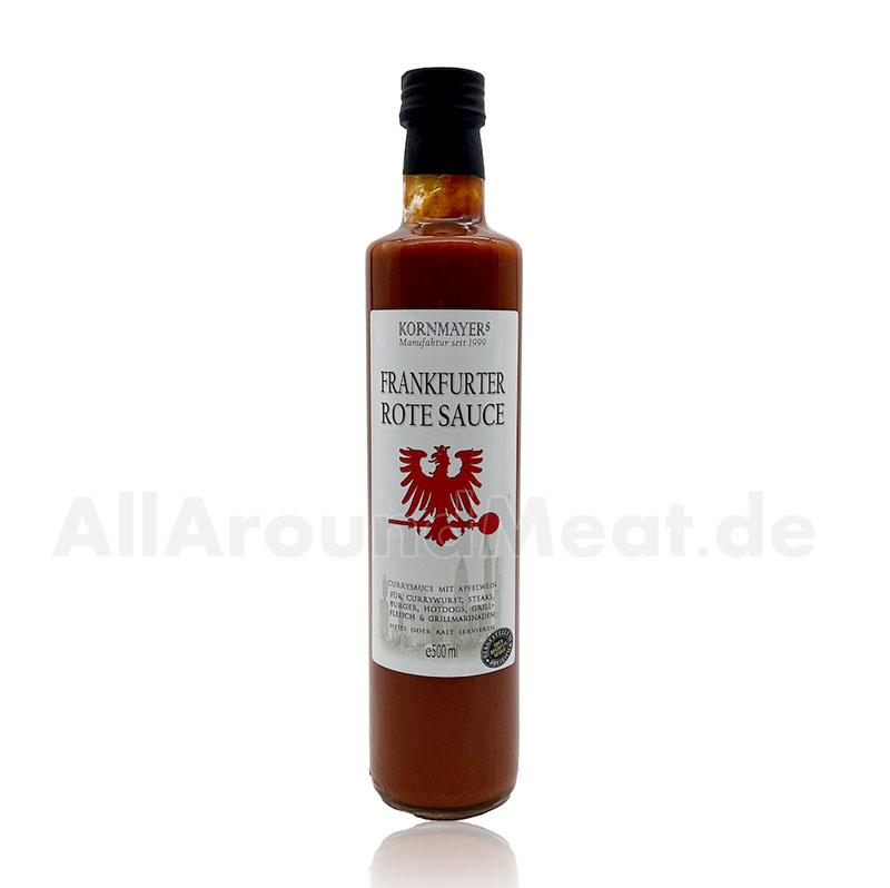 Frankfurter Rote Sauce, Kornmayers, 500 ml Frankfurter Rote Sauce, Kornmayers, 500 ml