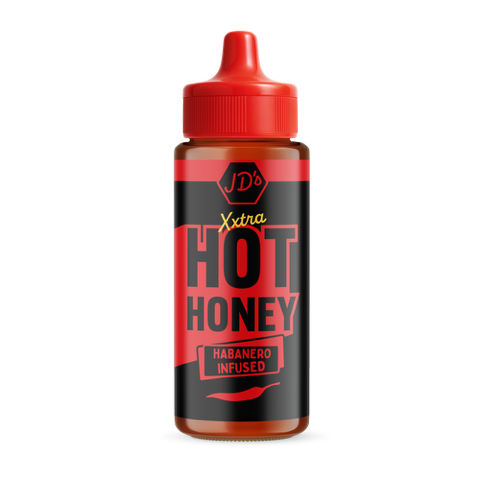 JD's Hot Honey Xxtra, 260 g