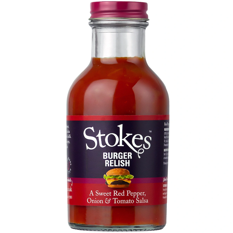 Stokes Burger Relish, 265 ml