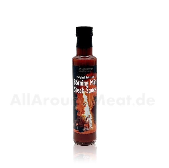 Börning Män Steak-Sauce, Kornmayers, 250 ml Börning Män Steak-Sauce, Kornmayers, 250 ml