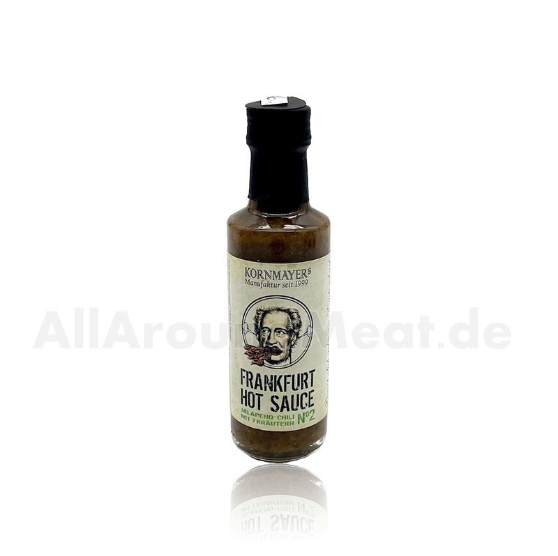 Frankfurter Hot Sauce No 2, Kornmayers, 100ml Frankfurter Hot Sauce No 2, Kornmayers, 100ml