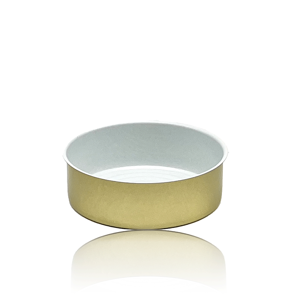 Konservendose 99 mm x 33 mm, 200 ml, gezogen, (200 Stück), Weißblechdose, Wurstdose, Falzdeckeldose Konservendose 99 mm x 33 mm, 200 ml, gezogen, (200 Stück), Weißblechdose, Wurstdose, Falzdeckeldose