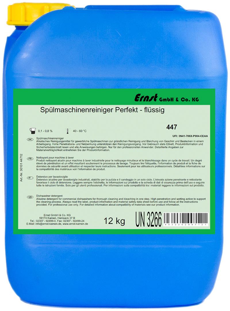 Spülmaschinenreiniger Perfekt, flüssig, 11 Kg Spülmaschinenreiniger Perfekt, flüssig, 11 Kg