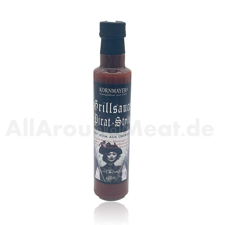 Pirat-Style Grillsauce, Kornmayers, 250 ml Pirat-Style Grillsauce, Kornmayers, 250 ml