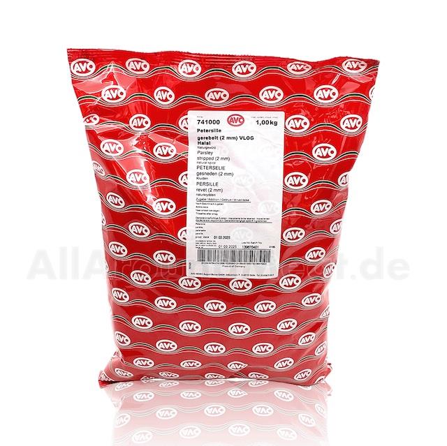 Petersilie gerebelt 2 mm, 1 kg, AVO Petersilie gerebelt 2 mm, 1 kg, AVO