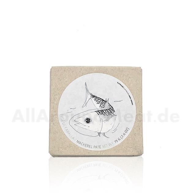 Makrelen Pate 75 g, Jose Gourmet