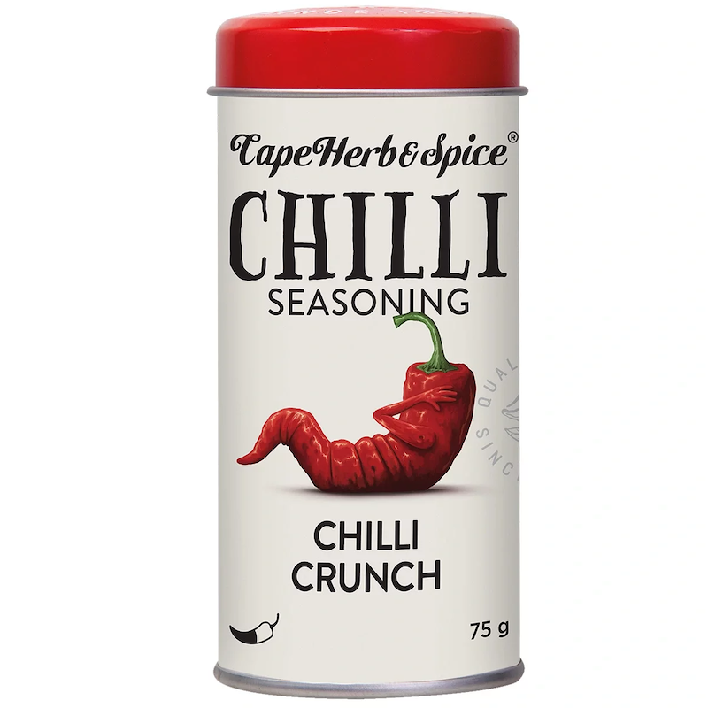 Cape Herb Chili Crunch RUB, 75 g