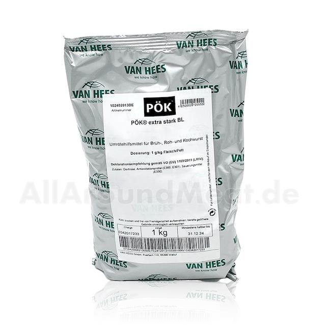 PÖK extra stark BL 1 Kg VAN HEES