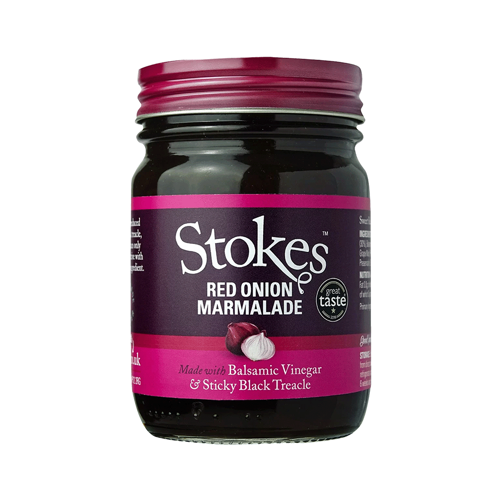 Stokes Red Onion Marmelade, 265g