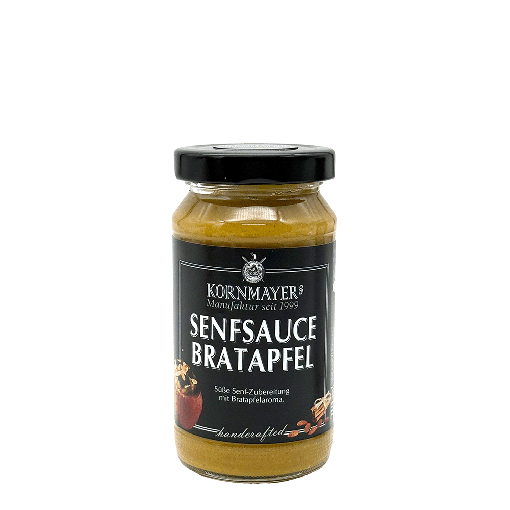 Senf Bratapfel-Senfsauce, KORNMAYERs, 210 ml