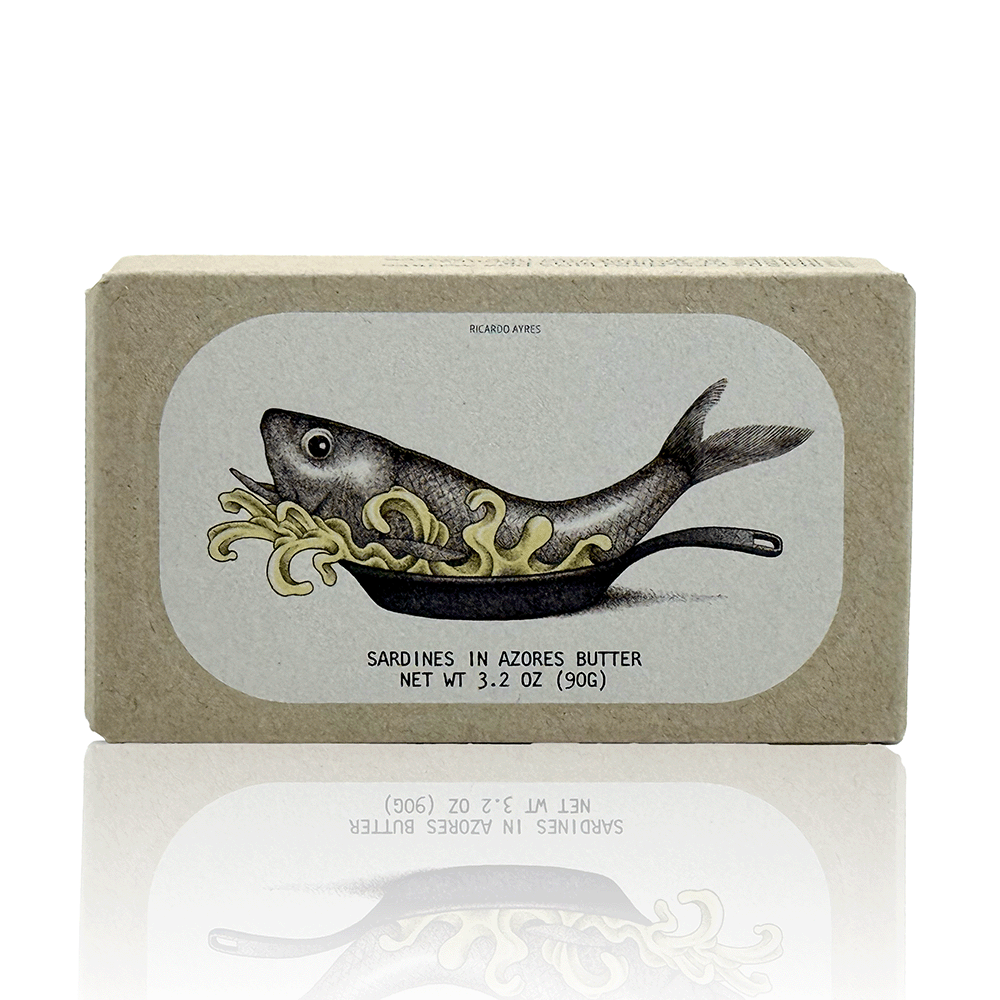 Sardinen in Azorenbutter (zum Braten), 90 g, Jose Gourmet Sardinen in Azorenbutter (zum Braten), 90 g, Jose Gourmet