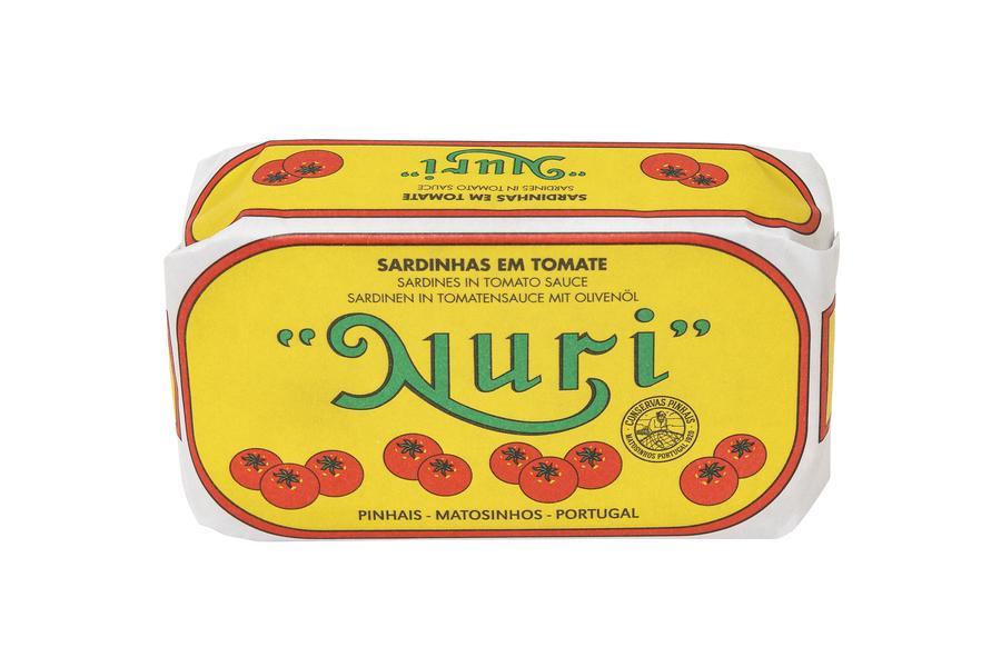 Sardinen in Tomatensauce mit Olivenöl 125 g, Nuri Sardinen in Tomatensauce mit Olivenöl 125 g, Nuri