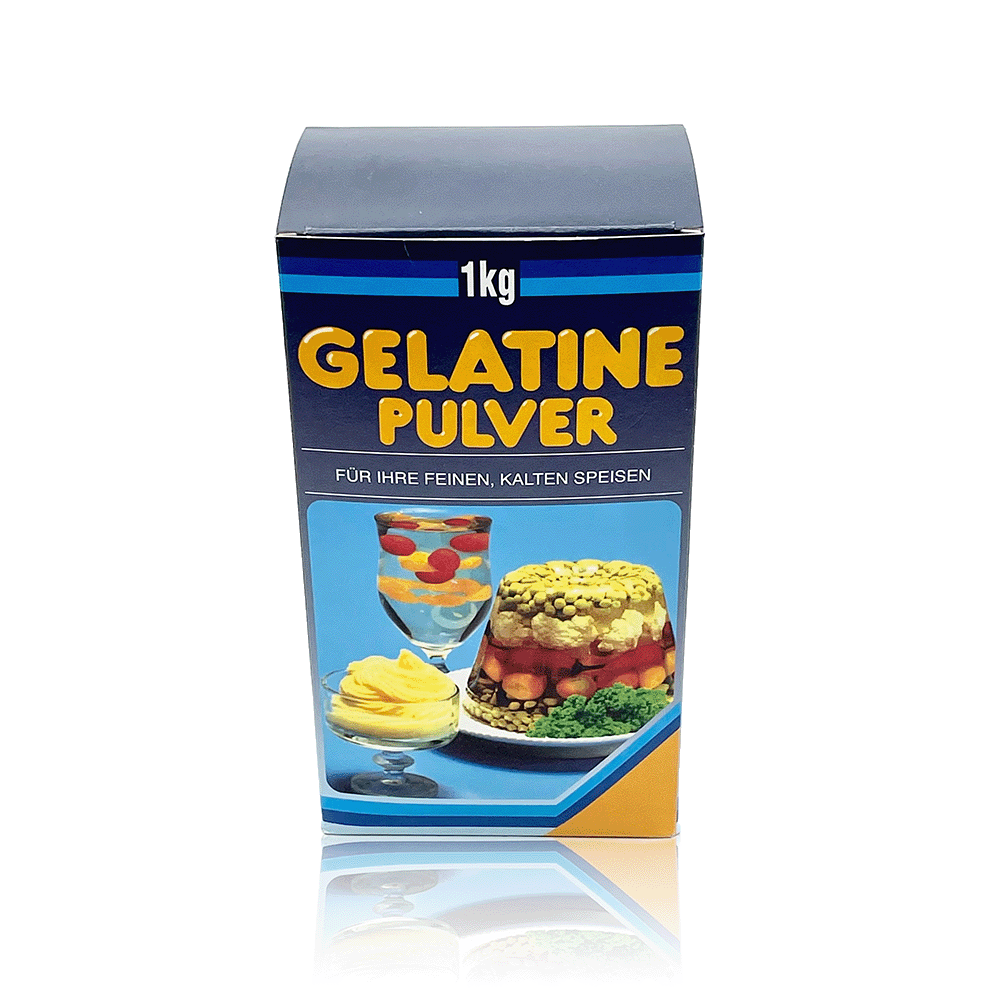 Aspikpulver (Gelatine) Gold Super 200 Bloom 1 Kg