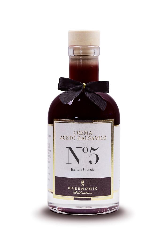 Balsamico Crema No.5 Classic, 250 ml, Greenomic