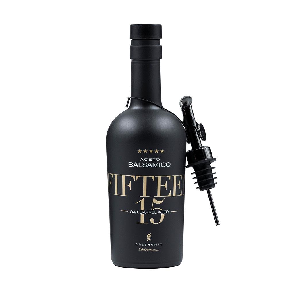 Aceto Balsamico Fifteen Years 375 ml, Keramikflasche, Greenomic