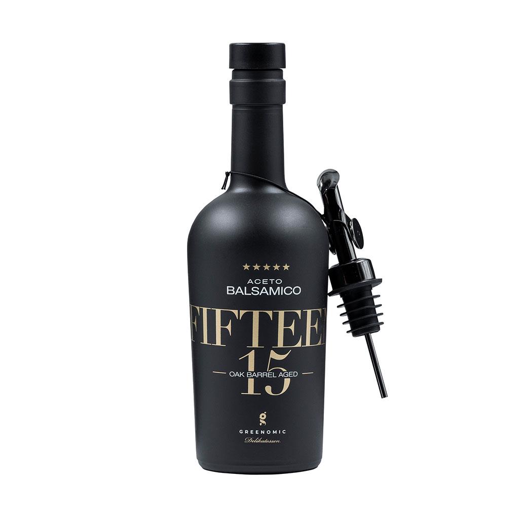 Aceto Balsamico Fifteen Years 375 ml, Keramikflasche, Greenomic Aceto Balsamico Fifteen Years 375 ml, Keramikflasche, Greenomic