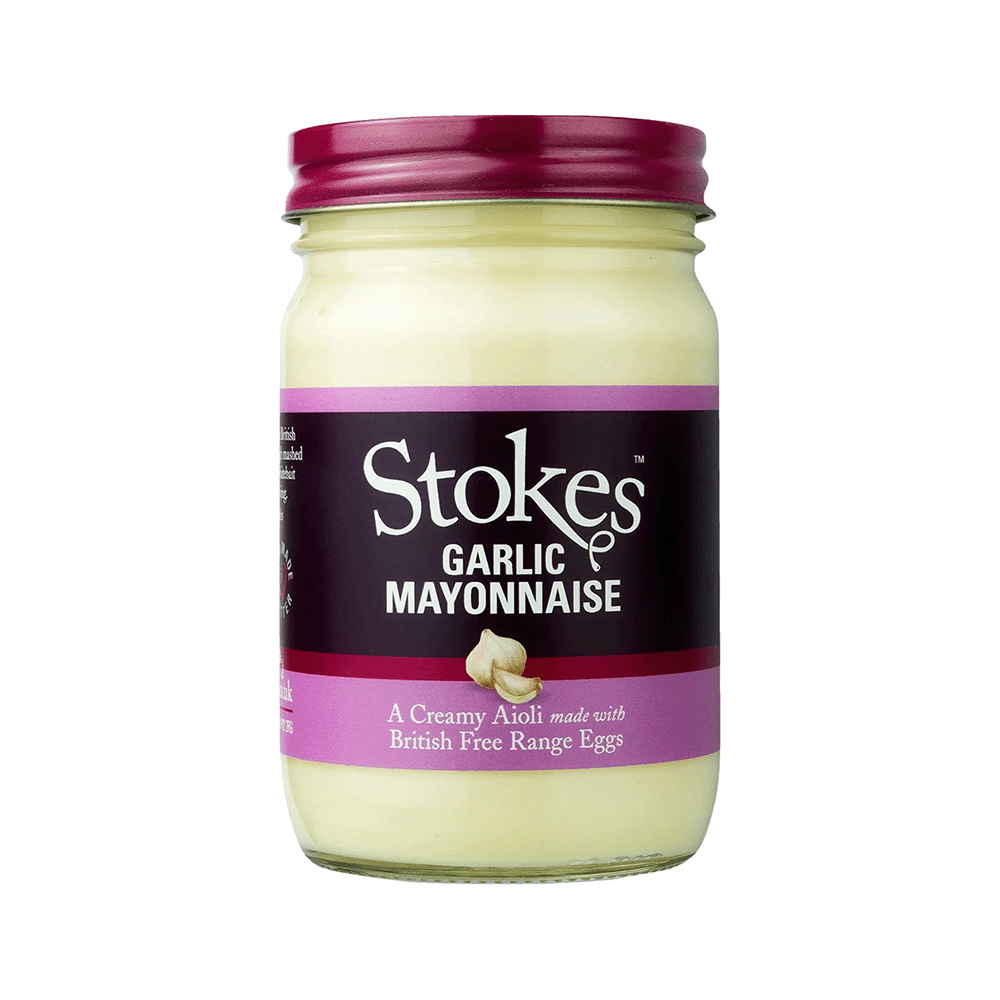 Stokes Garlic Mayonnaise 368ml Stokes Garlic Mayonnaise 368ml