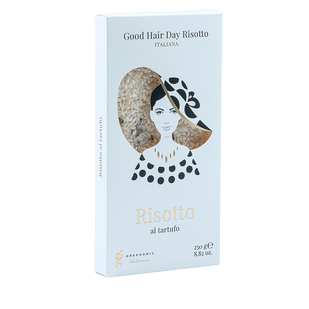 Good Hair Day Risotto al tartufo, 250 g, Greenomic