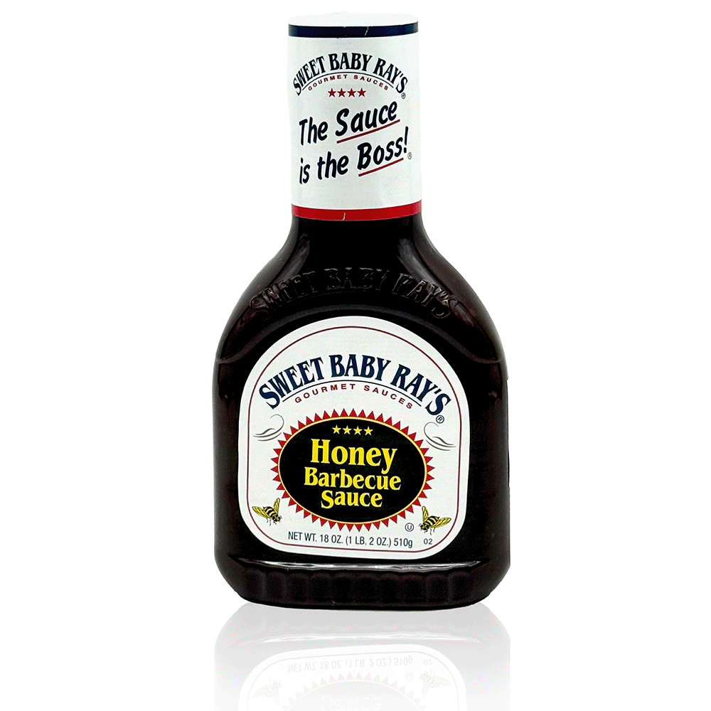 Sweet Baby Rays BBQ Sauce Honey Babeque, 510 g