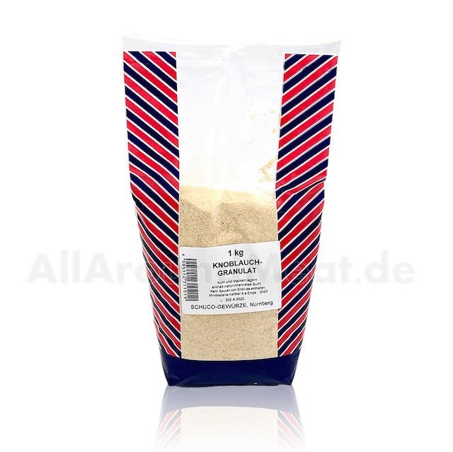Knoblauchgranulat, 1 Kg, Schuco Knoblauchgranulat, 1 Kg, Schuco