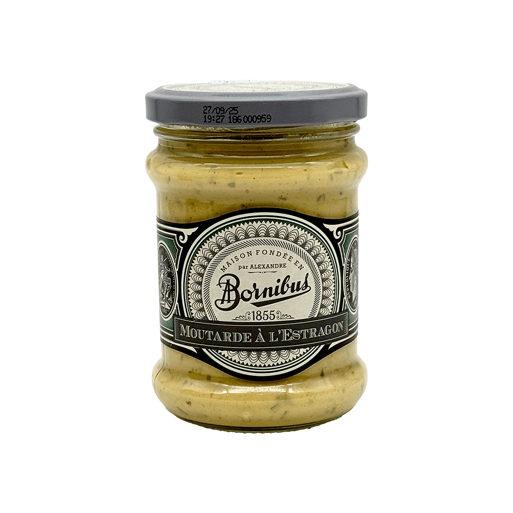 Senf, Bornibus, Estragon, 250 g