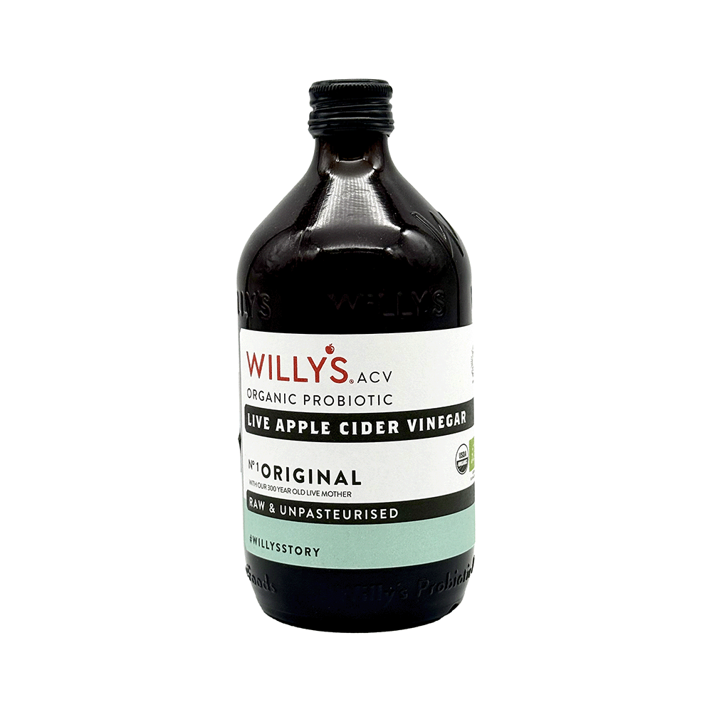 Willy´s ACV Live Apple Cider Vinegar Original, 500ml
